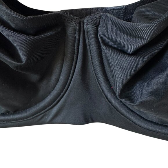 Cacique New 40DDD Smart Lift Bra Unlined Balconette The Modern Collection Black - Picture 7 of 15